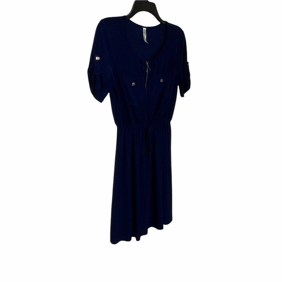 Perseption CONCEPT navy blue dress. Size S - Picture 4 of 8